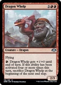 Dragon Whelp - Dominaria Remastered - Magic: The Gathering card