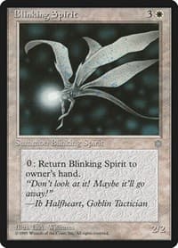 Blinking Spirit - Ice Age - Magic: The Gathering card