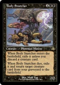 Body Snatcher (Retro Frame) - Dominaria Remastered - Magic: The Gathering card