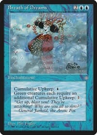 Breath of Dreams - Ice Age - Magic: The Gathering card
