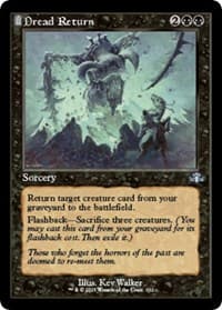 Dread Return (Retro Frame) - Dominaria Remastered - Magic: The Gathering card