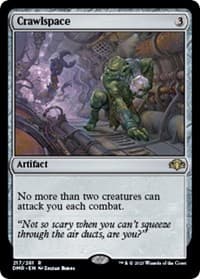 Crawlspace - Dominaria Remastered - Magic: The Gathering card