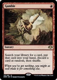 Gamble - Dominaria Remastered - Magic: The Gathering card