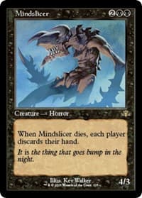 Mindslicer (Retro Frame) - Dominaria Remastered - Magic: The Gathering card