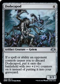 Dodecapod - Dominaria Remastered - Magic: The Gathering card