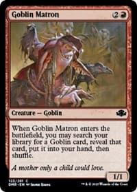 Goblin Matron - Dominaria Remastered - Magic: The Gathering card
