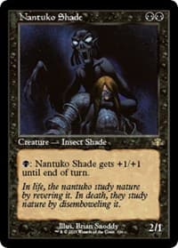 Nantuko Shade (Retro Frame) - Dominaria Remastered - Magic: The Gathering card