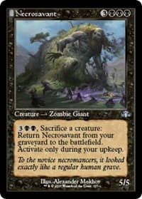 Necrosavant (Retro Frame) - Dominaria Remastered - Magic: The Gathering card