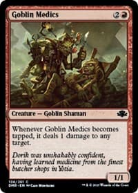 Goblin Medics - Dominaria Remastered - Magic: The Gathering card
