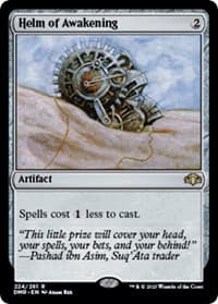 Helm of Awakening - Dominaria Remastered - Magic: The Gathering card