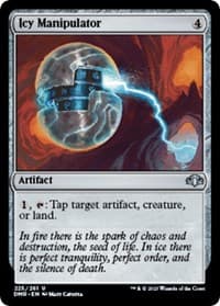 Icy Manipulator - Dominaria Remastered - Magic: The Gathering card