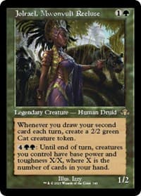 Jolrael, Mwonvuli Recluse (Retro Frame) - Dominaria Remastered - Magic: The Gathering card