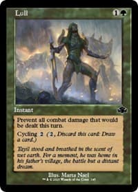 Lull (Retro Frame) - Dominaria Remastered - Magic: The Gathering card