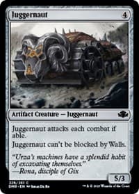 Juggernaut - Dominaria Remastered - Magic: The Gathering card