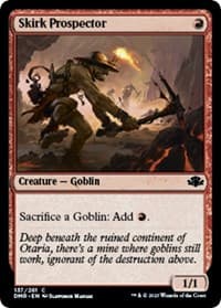 Skirk Prospector - Dominaria Remastered - Magic: The Gathering card