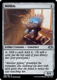 Millikin - Dominaria Remastered - Magic: The Gathering card
