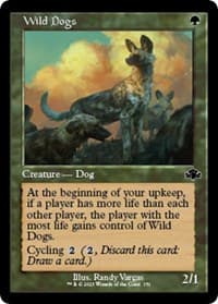 Wild Dogs (Retro Frame) - Dominaria Remastered - Magic: The Gathering card
