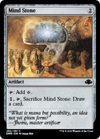Mind Stone - Dominaria Remastered - Magic: The Gathering card