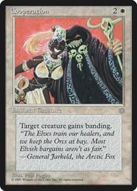 Cooperation - Ice Age - Magic: The Gathering card
