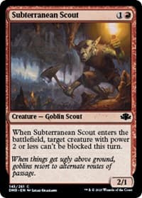 Subterranean Scout - Dominaria Remastered - Magic: The Gathering card
