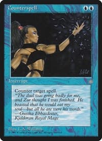 Counterspell - Ice Age - Magic: The Gathering card