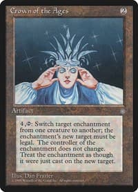 Crown of the Ages - Ice Age - Magic: The Gathering card