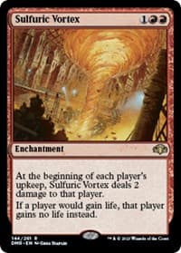 Sulfuric Vortex - Dominaria Remastered - Magic: The Gathering card