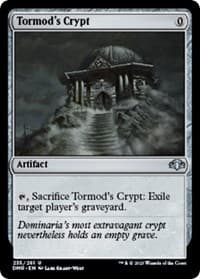 Tormod's Crypt - Dominaria Remastered - Magic: The Gathering card