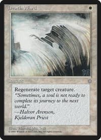 Death Ward - Ice Age - Magic: The Gathering card