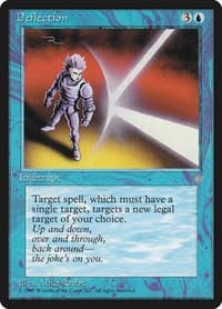 Deflection - Ice Age - Magic: The Gathering card
