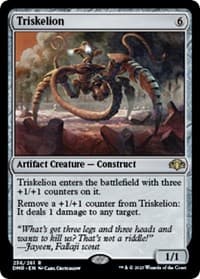 Triskelion - Dominaria Remastered - Magic: The Gathering card