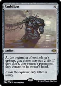 Umbilicus - Dominaria Remastered - Magic: The Gathering card