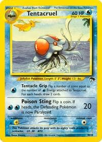 Tentacruel - Southern Islands - Pokemon card