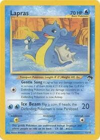 Lapras - Southern Islands - Pokemon card