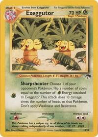 Exeggutor - Southern Islands - Pokemon card