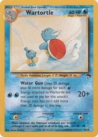Wartortle - Southern Islands - Pokemon card