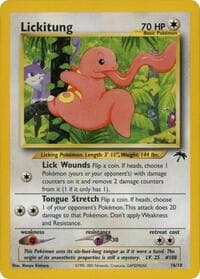 Lickitung - Southern Islands - Pokemon card