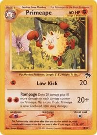 Primeape - Southern Islands - Pokemon card