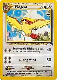 Pidgeot - Southern Islands - Pokemon card