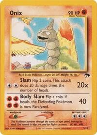 Onix - Southern Islands - Pokemon card