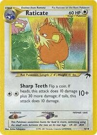 Raticate - Southern Islands - Pokemon card