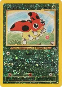Ledyba - Southern Islands - Pokemon card