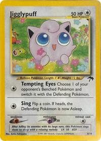 Jigglypuff - Southern Islands - Pokemon card