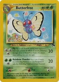 Butterfree - Southern Islands - Pokemon card