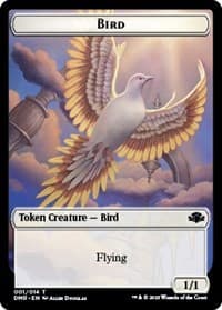 Bird Token - Dominaria Remastered - Magic: The Gathering card