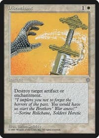 Disenchant - Ice Age - Magic: The Gathering card