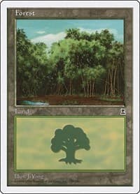 Forest (178) - Portal Three Kingdoms - Magic: The Gathering card