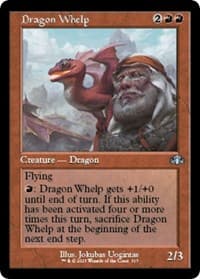 Dragon Whelp (Retro Frame) - Dominaria Remastered - Magic: The Gathering card
