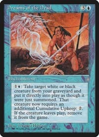 Dreams of the Dead - Ice Age - Magic: The Gathering card
