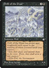 Drift of the Dead - Ice Age - Magic: The Gathering card